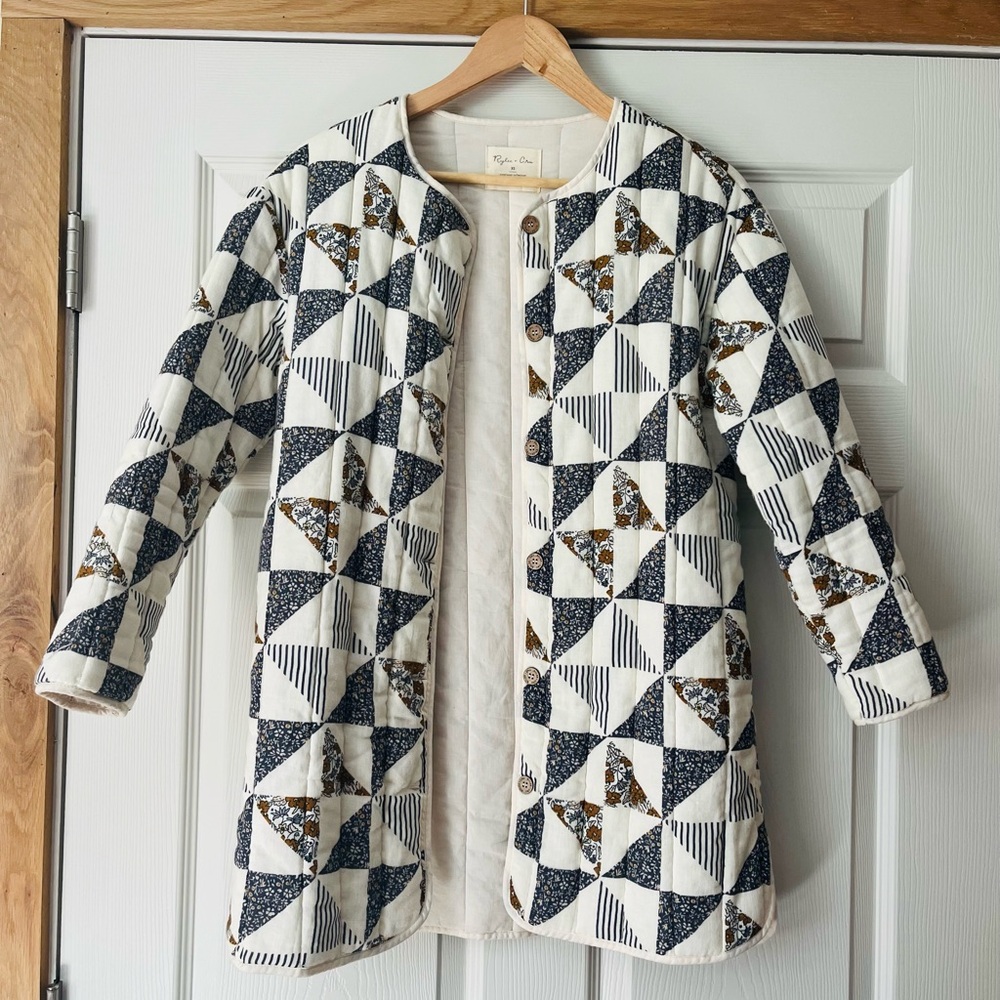 100% Cotton Quilted Jacket